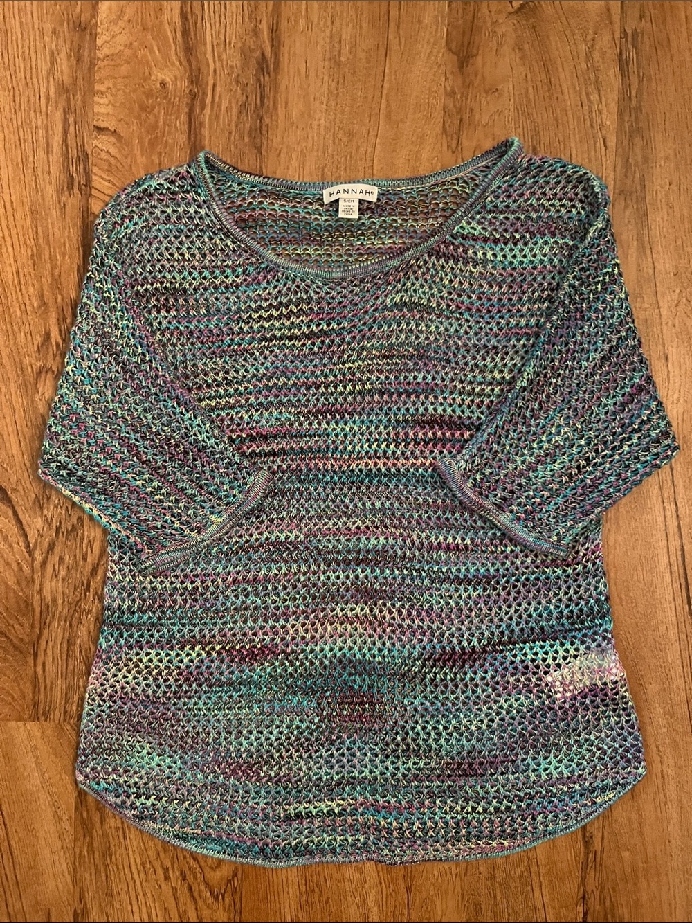 Hannah Loose Knit Top